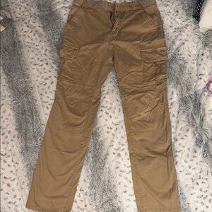 Men’s Or Women’s Sun + Stone Tan Cargo Pants Straight Leg Durable. Men’s 29, EUC